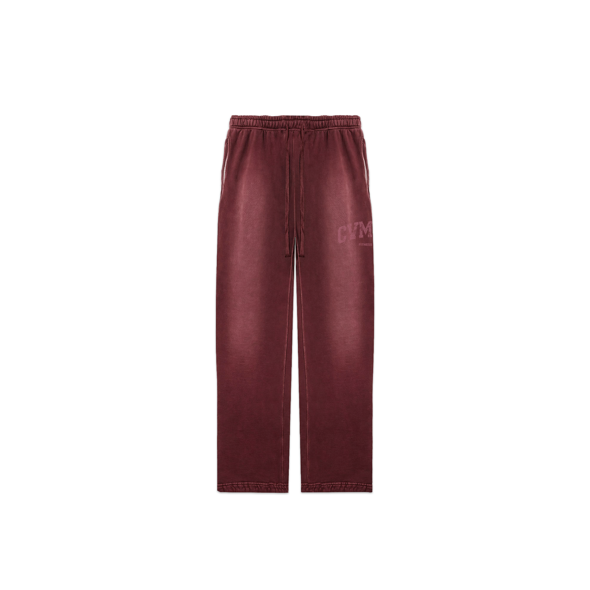 SS26: Maroon Potassium Pants