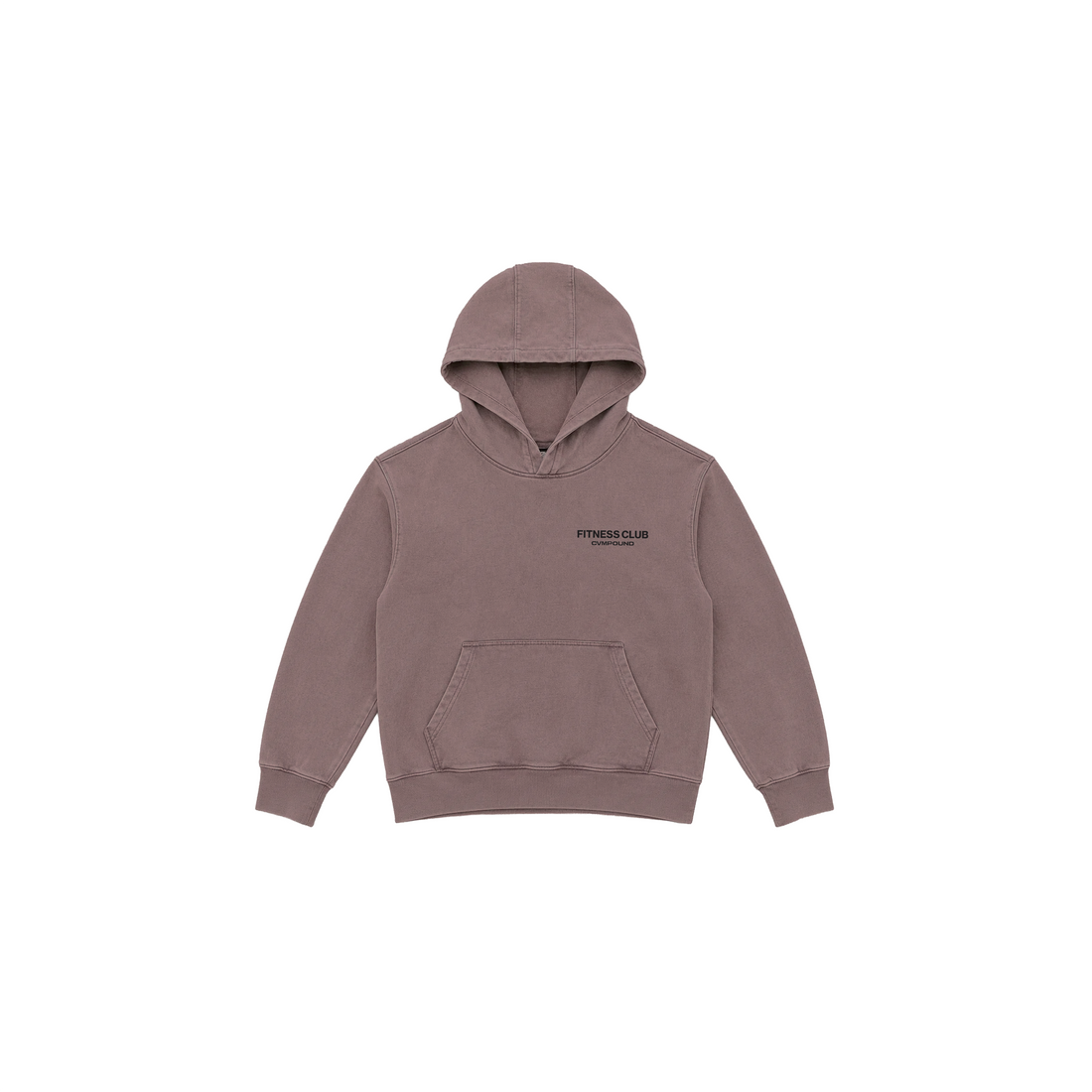 SS26: Mauve Fitness Club Hoodie