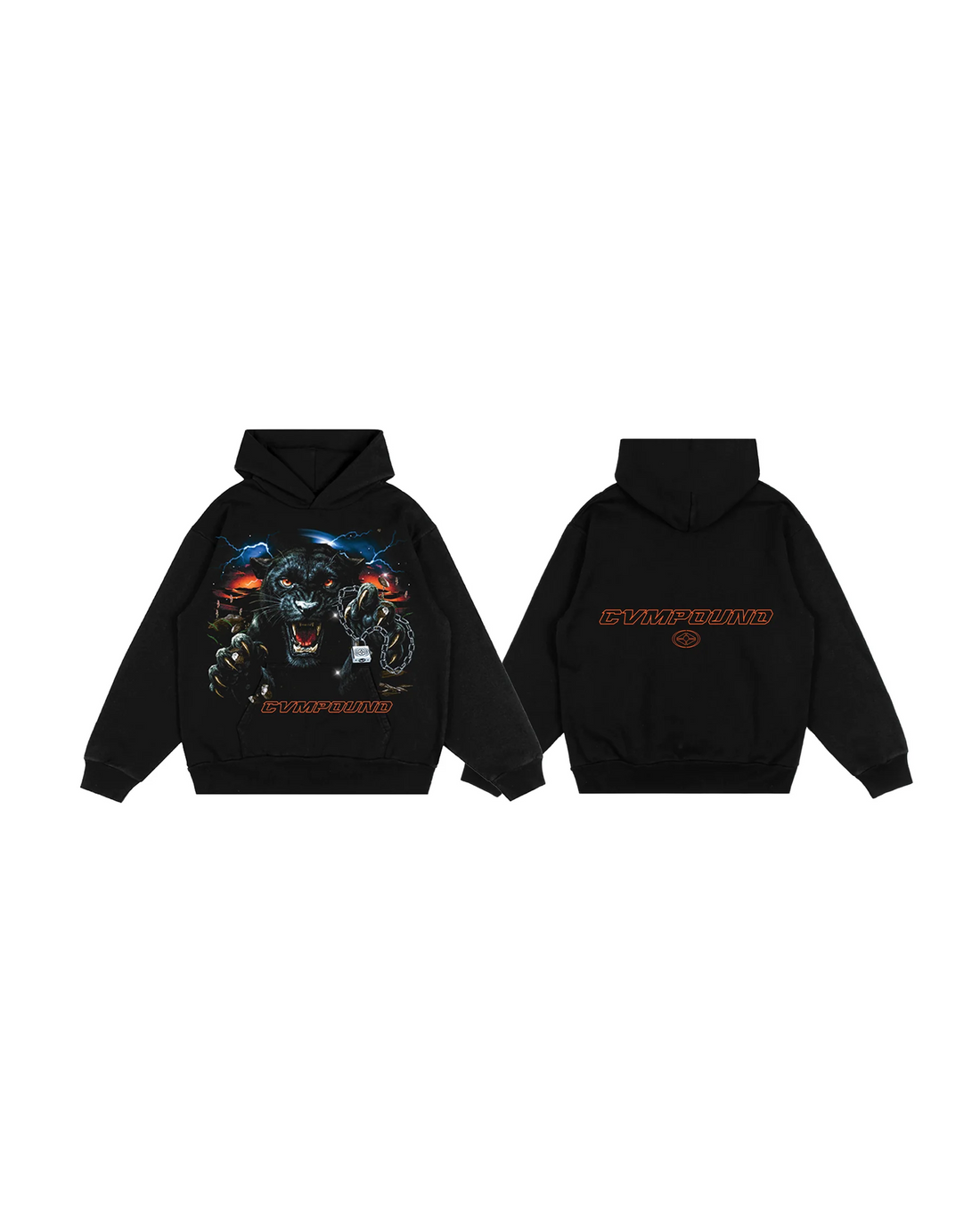 CVMPOUND: Panther Hoodie