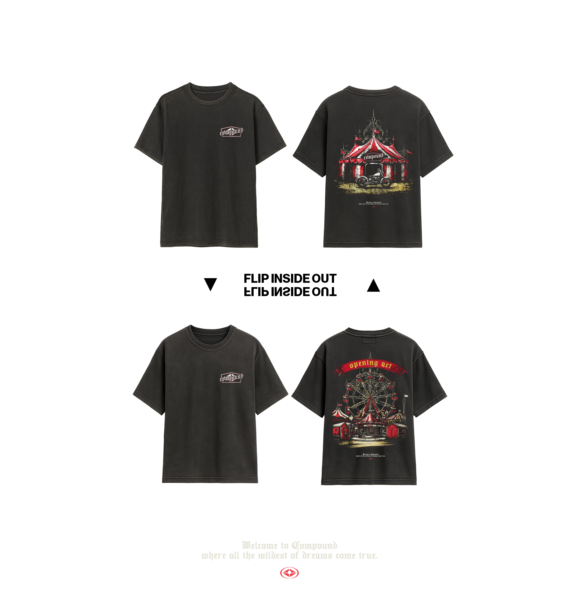 CVMPOUND ANNIVERSARY TEE