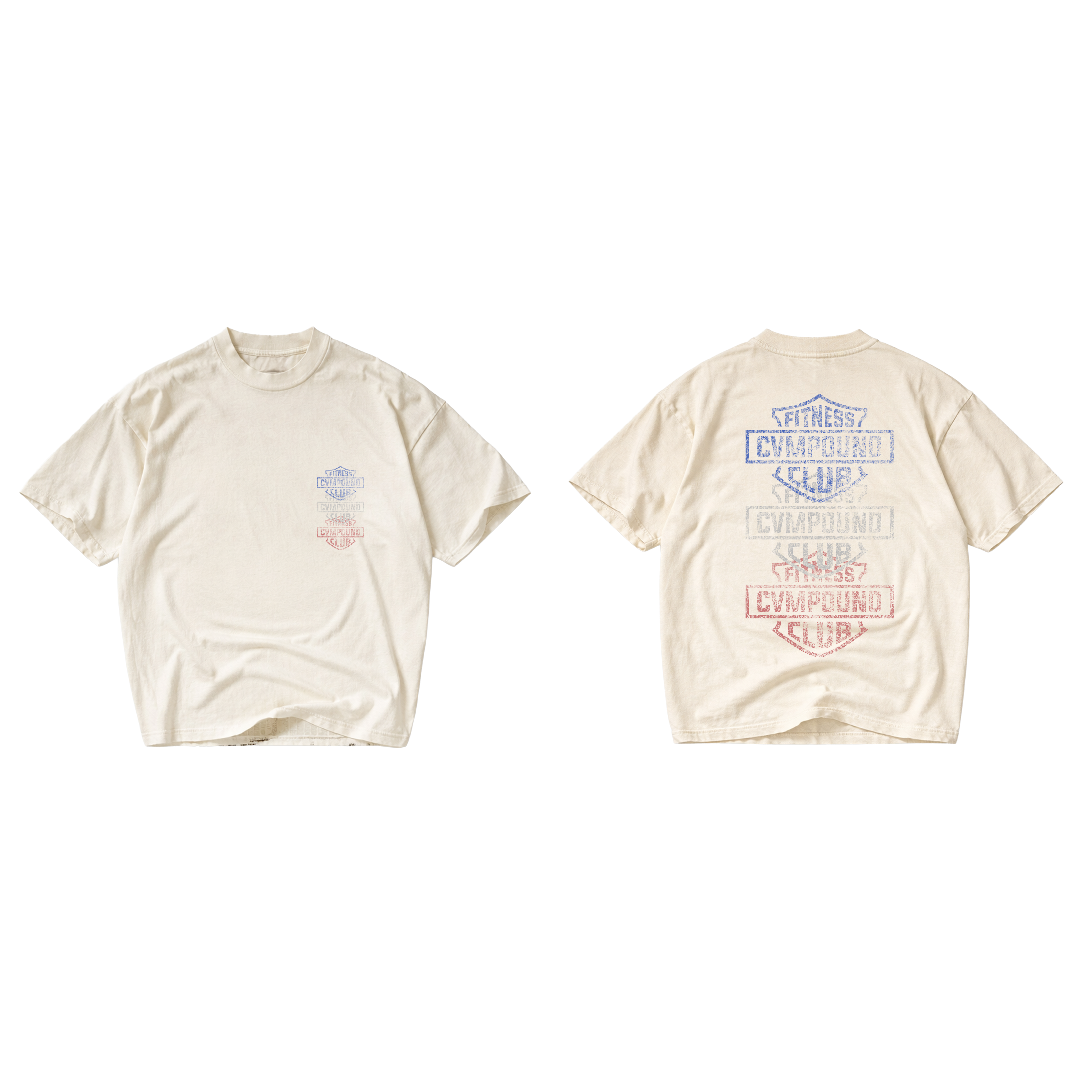 SS26: Fitness Club Badge T-shirt