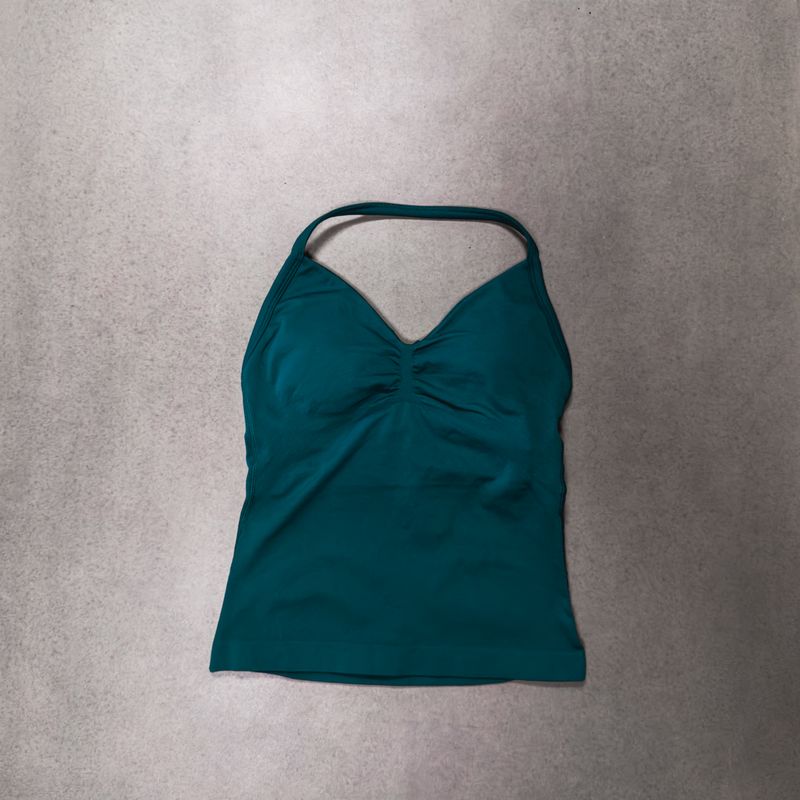 Women's Active: Strappy Halter Top (Pine)